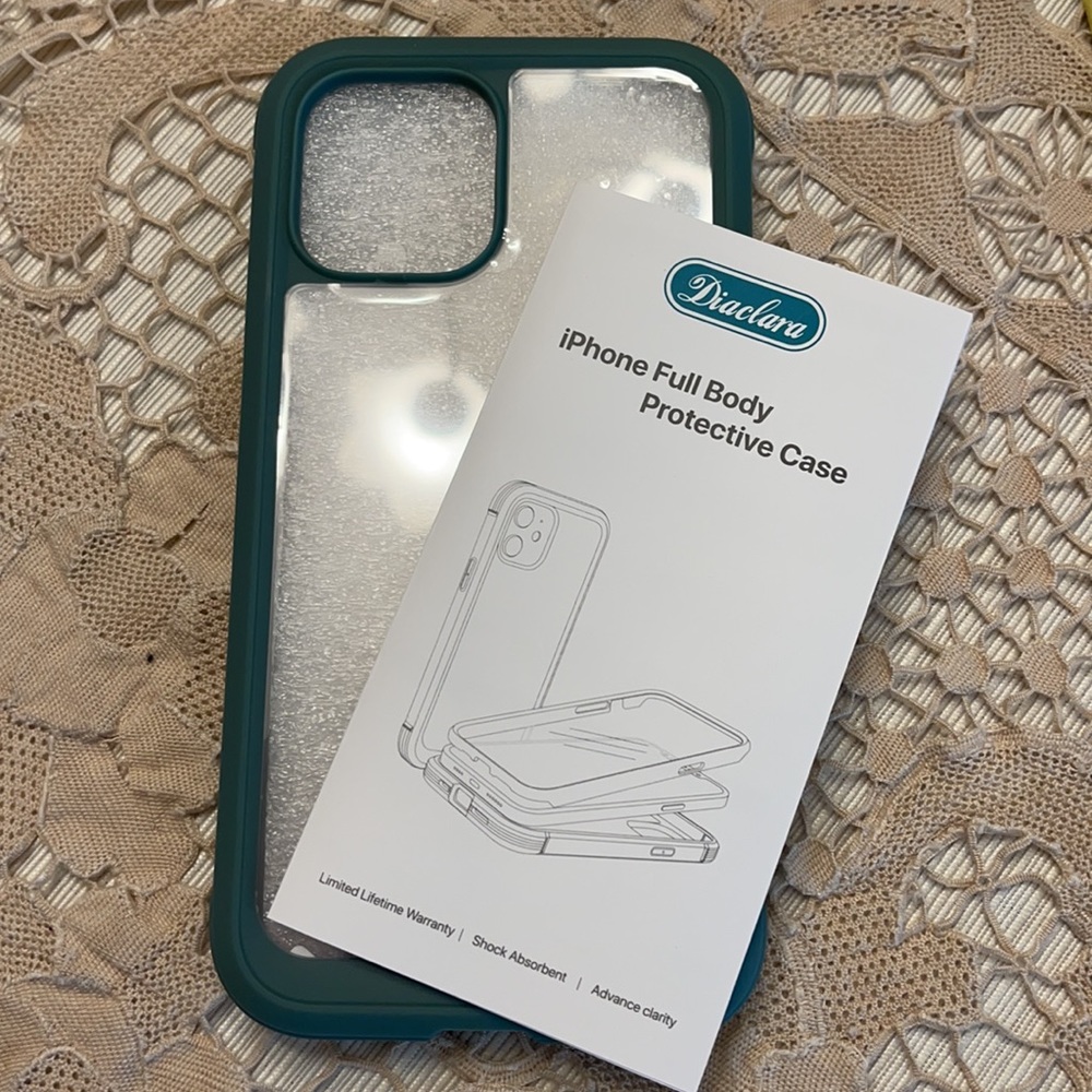 iPhone 12 full body protective case